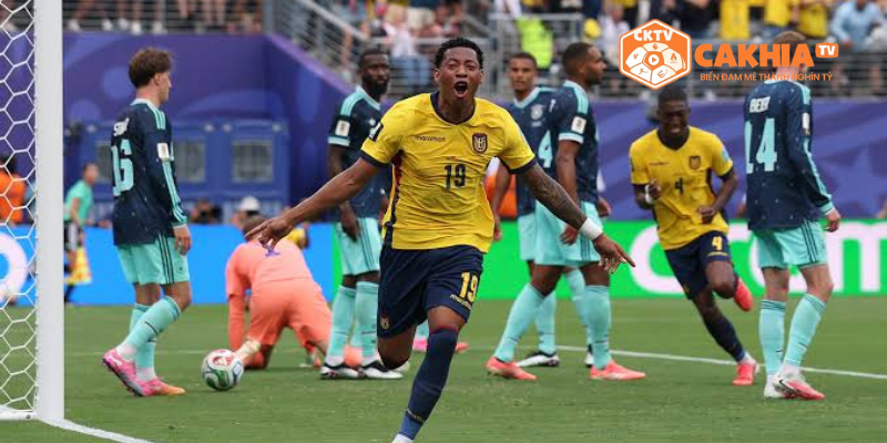 Ecuador đủ khả năng tạo bất ngờ